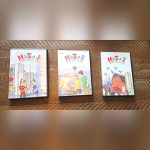 Mathtacular DVD set 1-3 Homeschool Math Aide also used with Sonlight